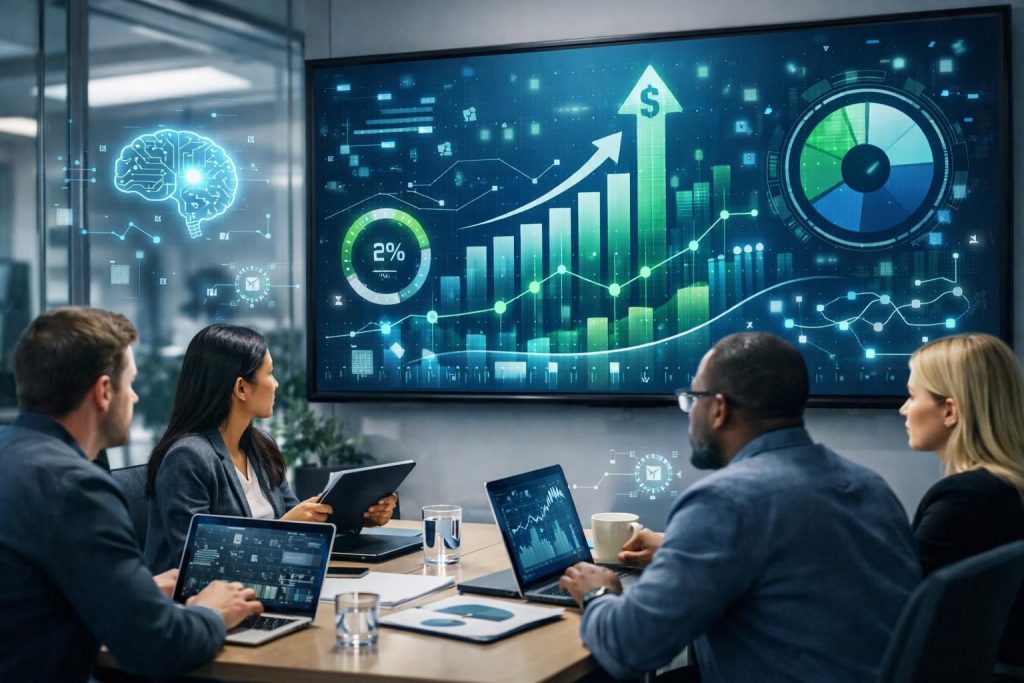 El impacto de la IA en las métricas de rendimiento publicitario: del CTR al ROI real